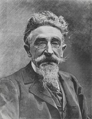 José Maria de Pereda von Benigno Matute Parga Kunstdruck